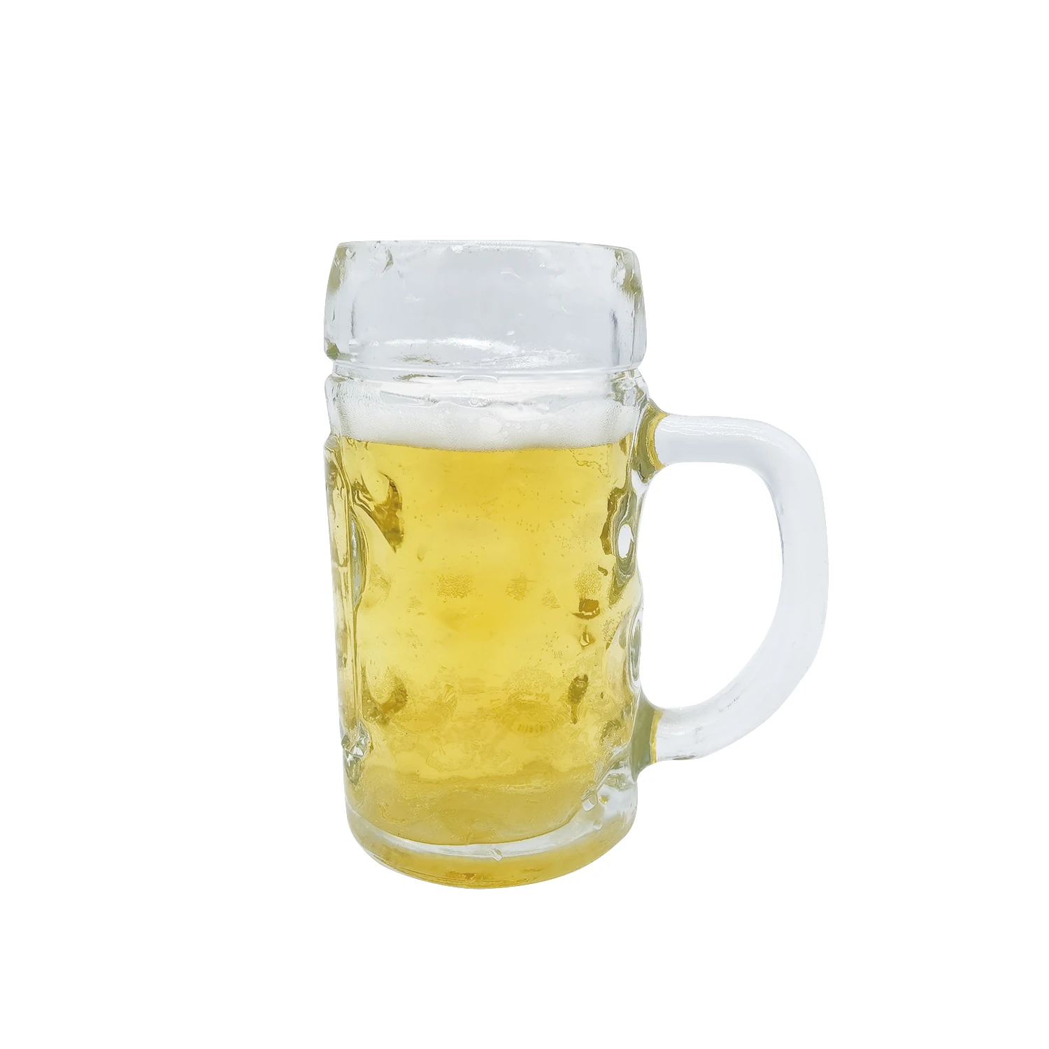 German popular 1000ml beer glass mug with handle