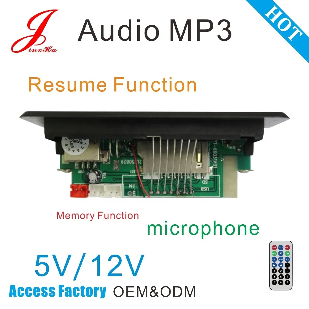 Jlh 5V U Disk Usb Portable Mini Player Wav Pcb Speaker Decoder Board, Mp3 Amplifier Audio Transformer Module