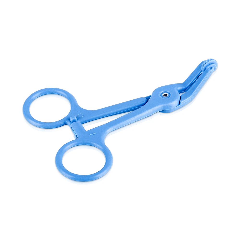 Disposable Plastic Sponge Holding Forceps 10cm 11cm 18cm 23cm