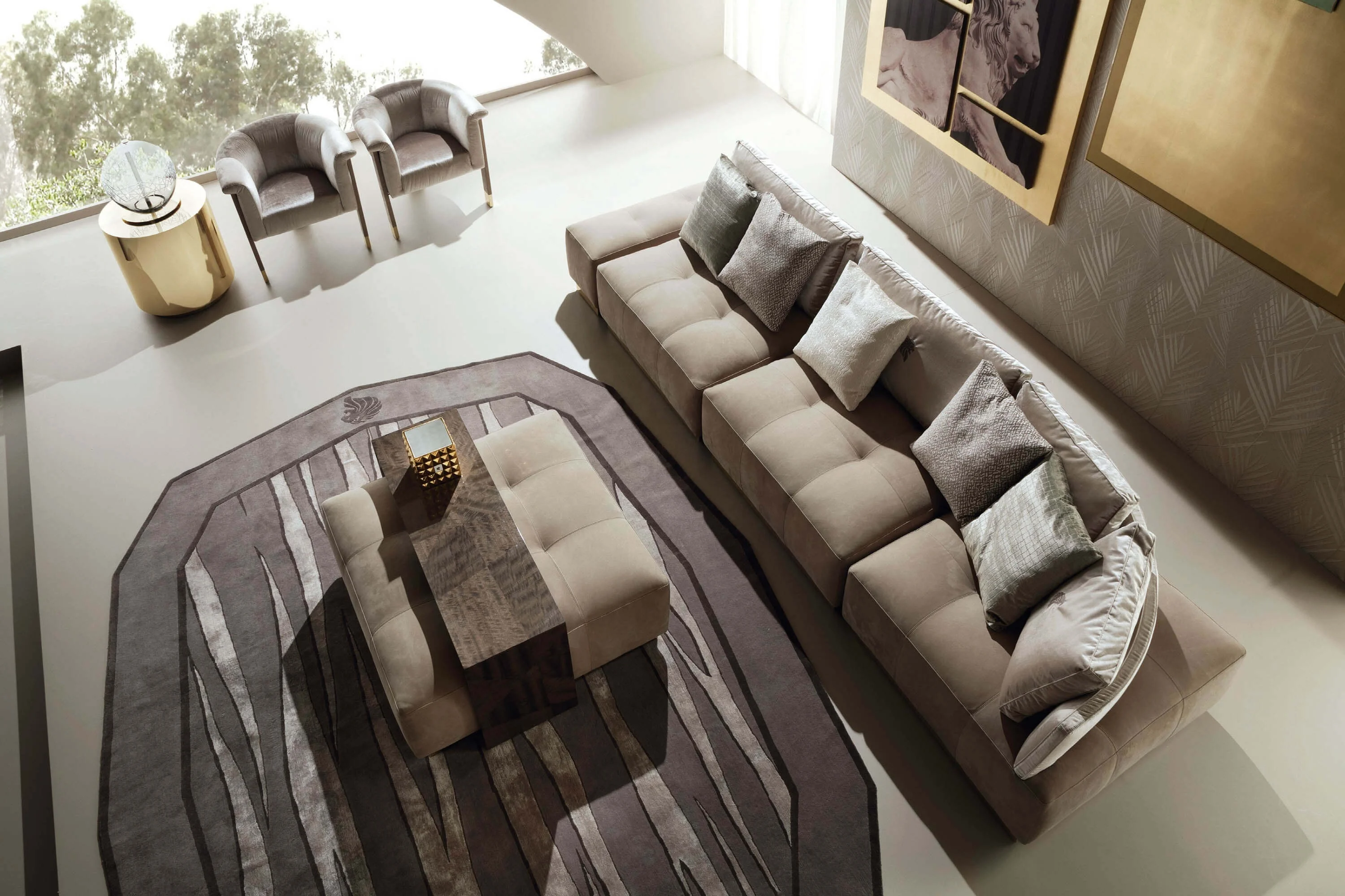 Italian furniture luxury sofa in hot sale  with very cheap price