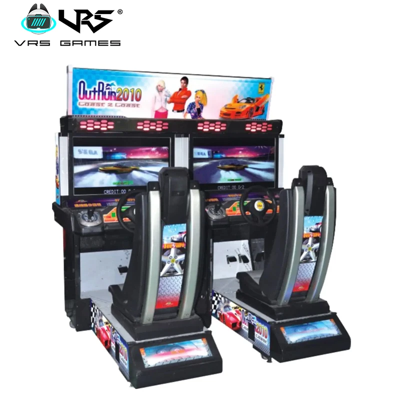 Game City Coin Racing Game Simulator Arcade Simulator Driving Game Machine for Sale