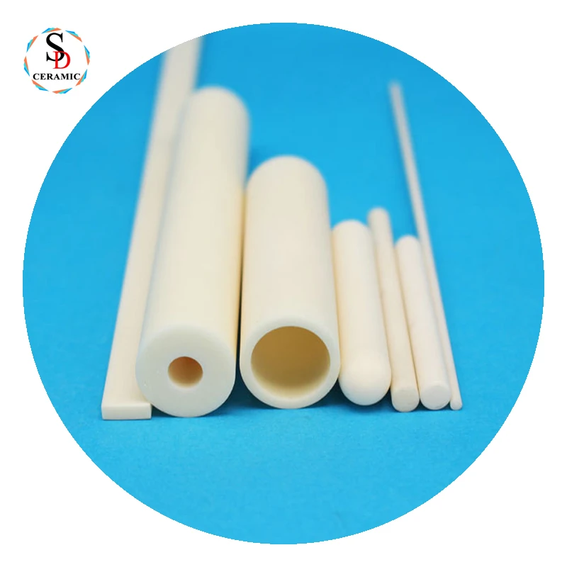 Customized 95% 99% Alumina Ceramic Rod&Plate
