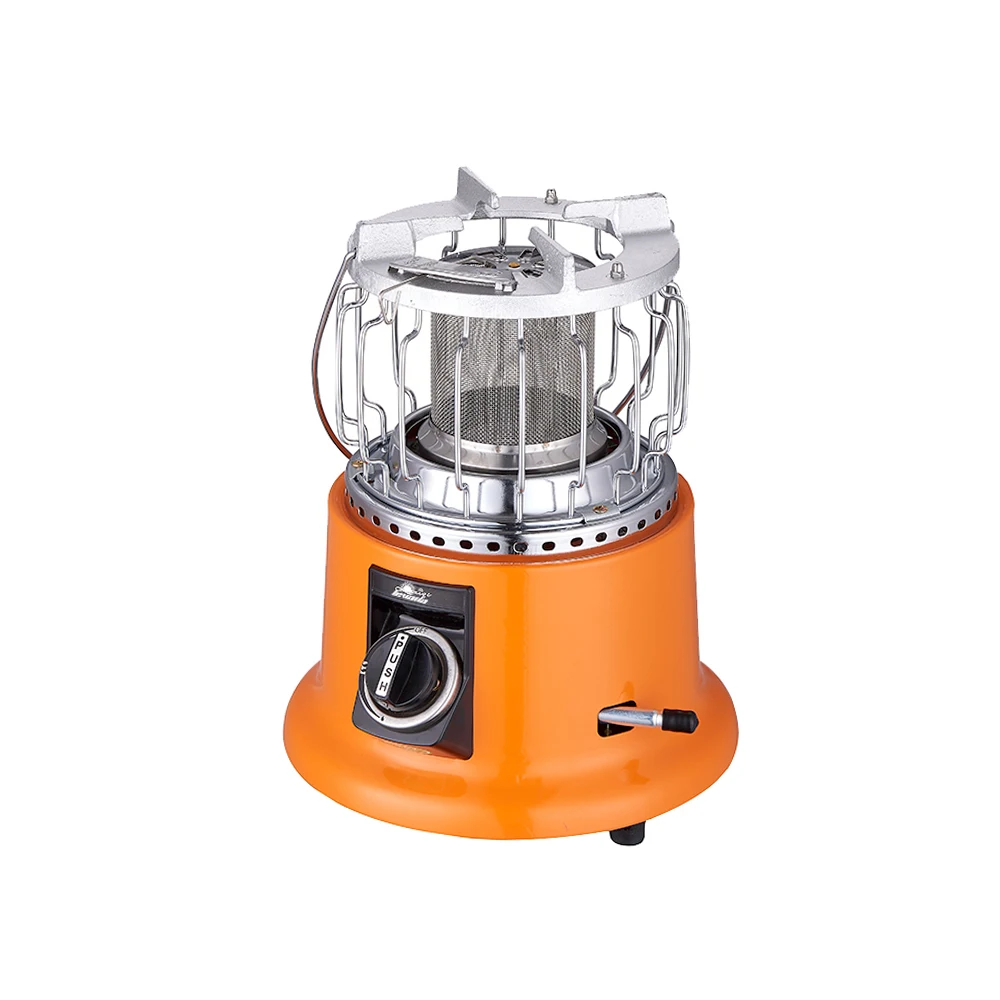 High Quality Indoor 2 in 1 Gas Heater And Cooker Portable Tent Room Heaters for camping