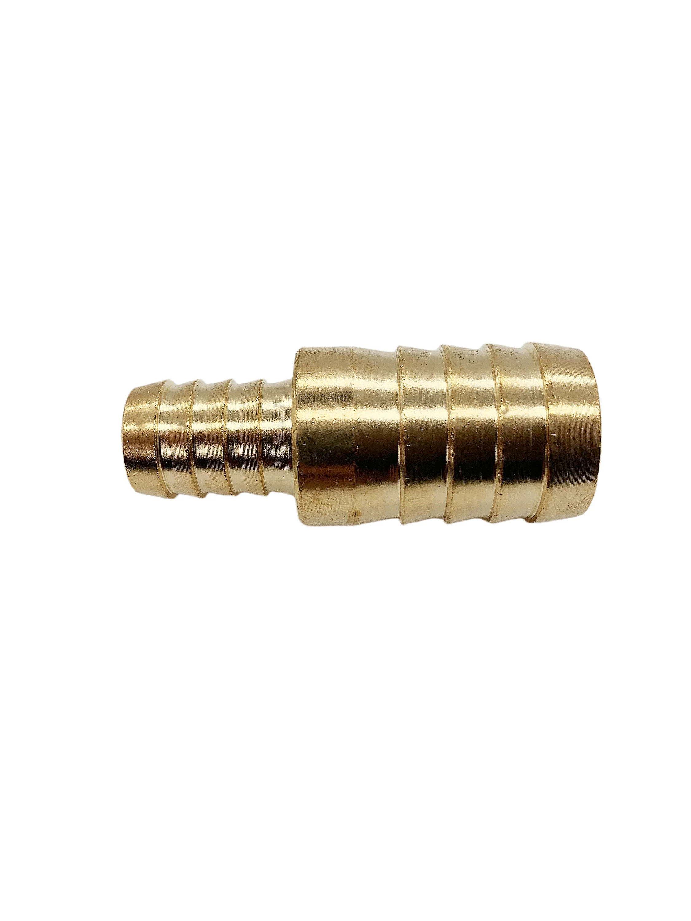 China Manufacturer Brass Hose Barb Pneumatic Male Hose Fitting  Anti Rust High Quality Brass Hose barb connector copper fitting
