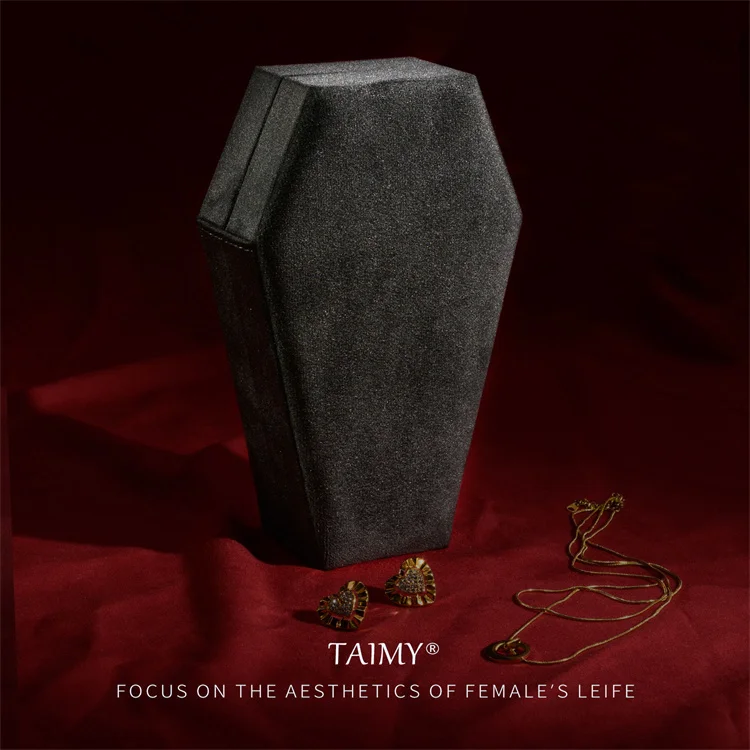 Jewelry Packaging Box Manufacturer Wholesale Bulk Custom Logo TOP Quality HOT selling Velvet Jewelry Boxes