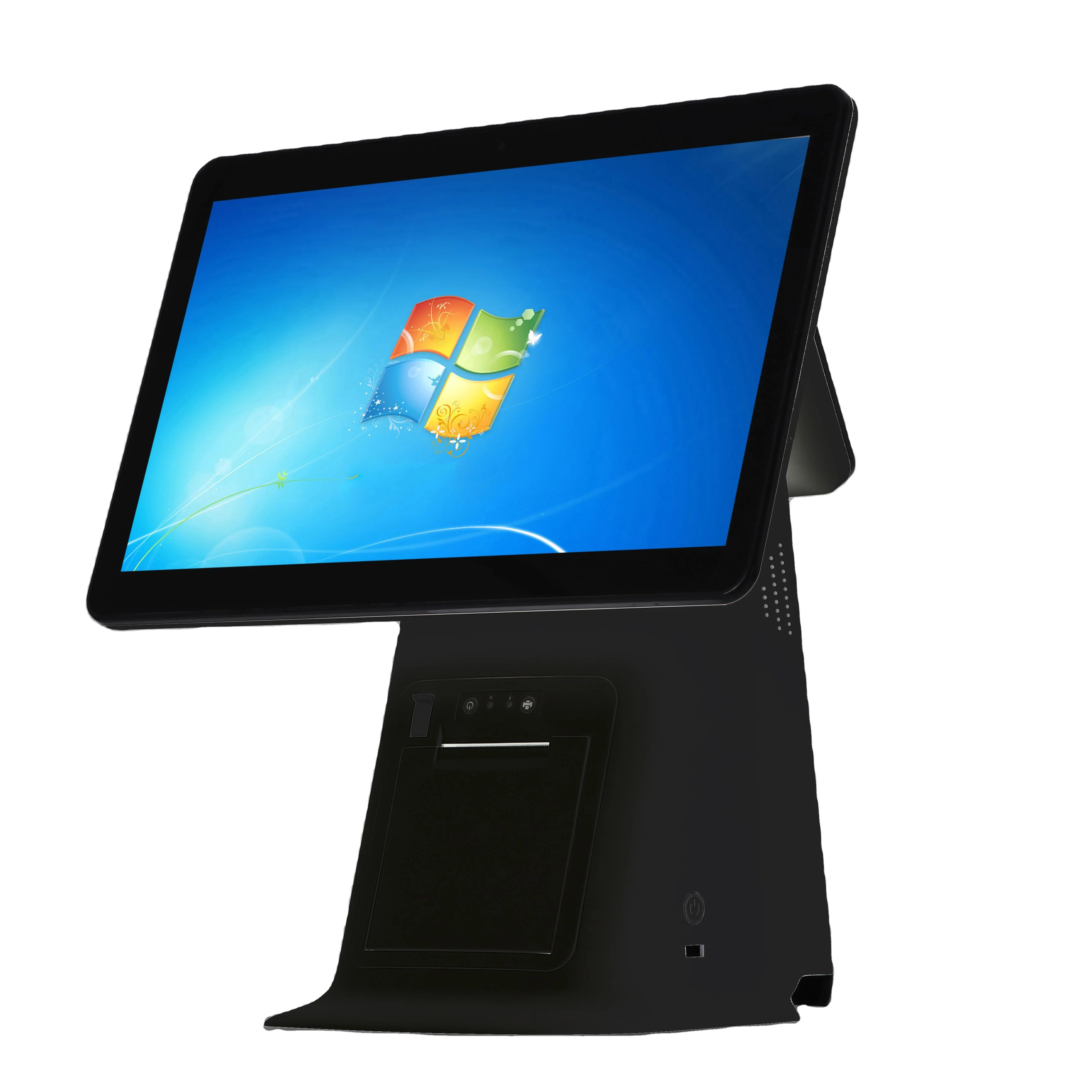 JASSWAY 15 6 дюймовый сенсорный экран операционная система windows pos со встроенным термопринтером