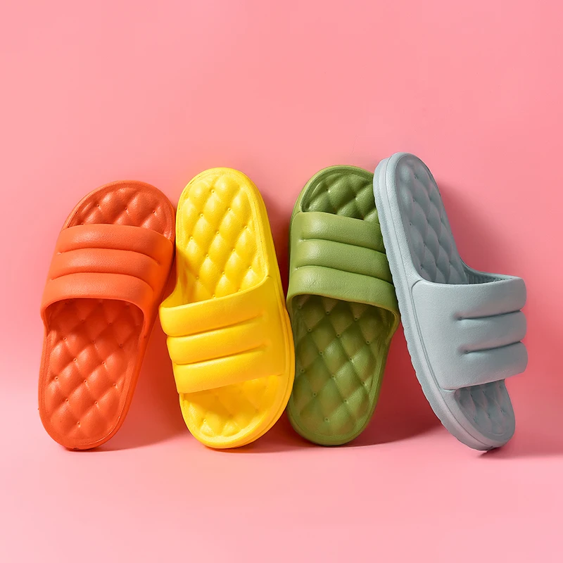 2021 new home one-word drag and shit-feeling couple models multi-color