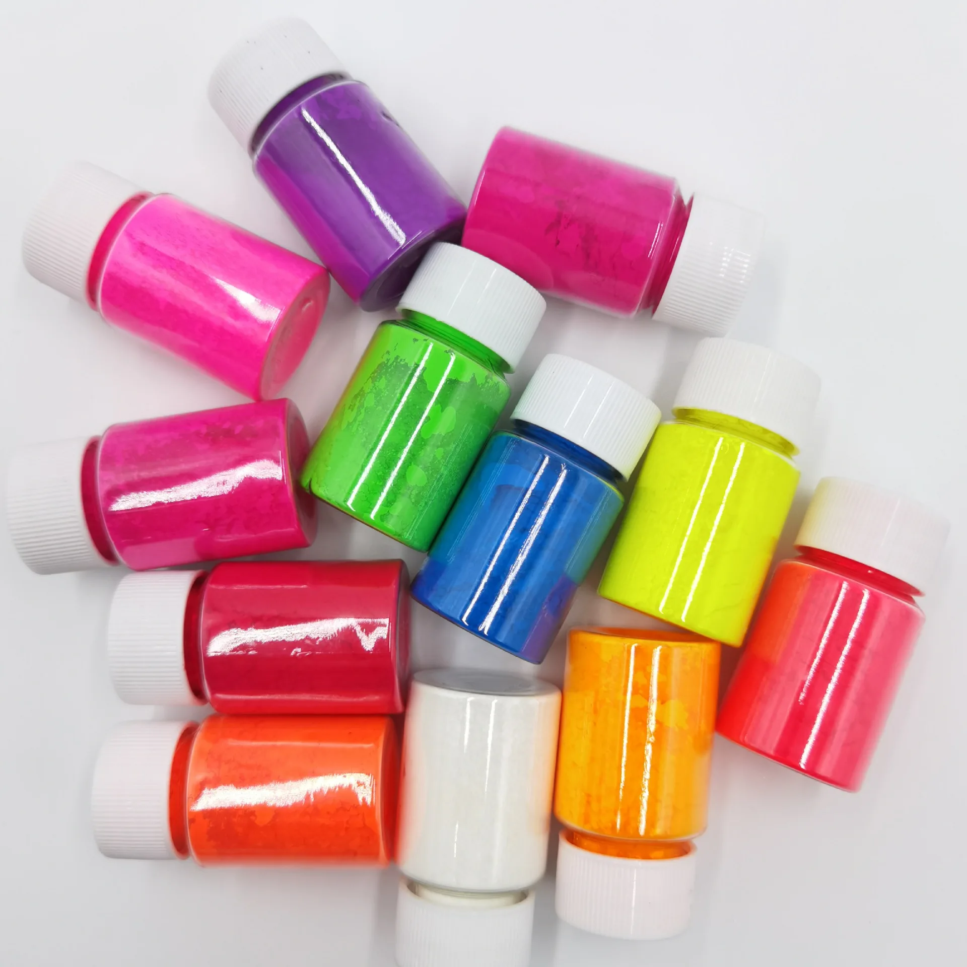 High Quality Fluorescent Pigment Powder for Epoxy Resin, Candle Making