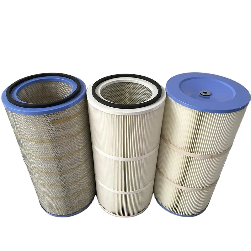 Replacement Industrial Dust Powder Coating Air Filter Cartridge Manufacturer