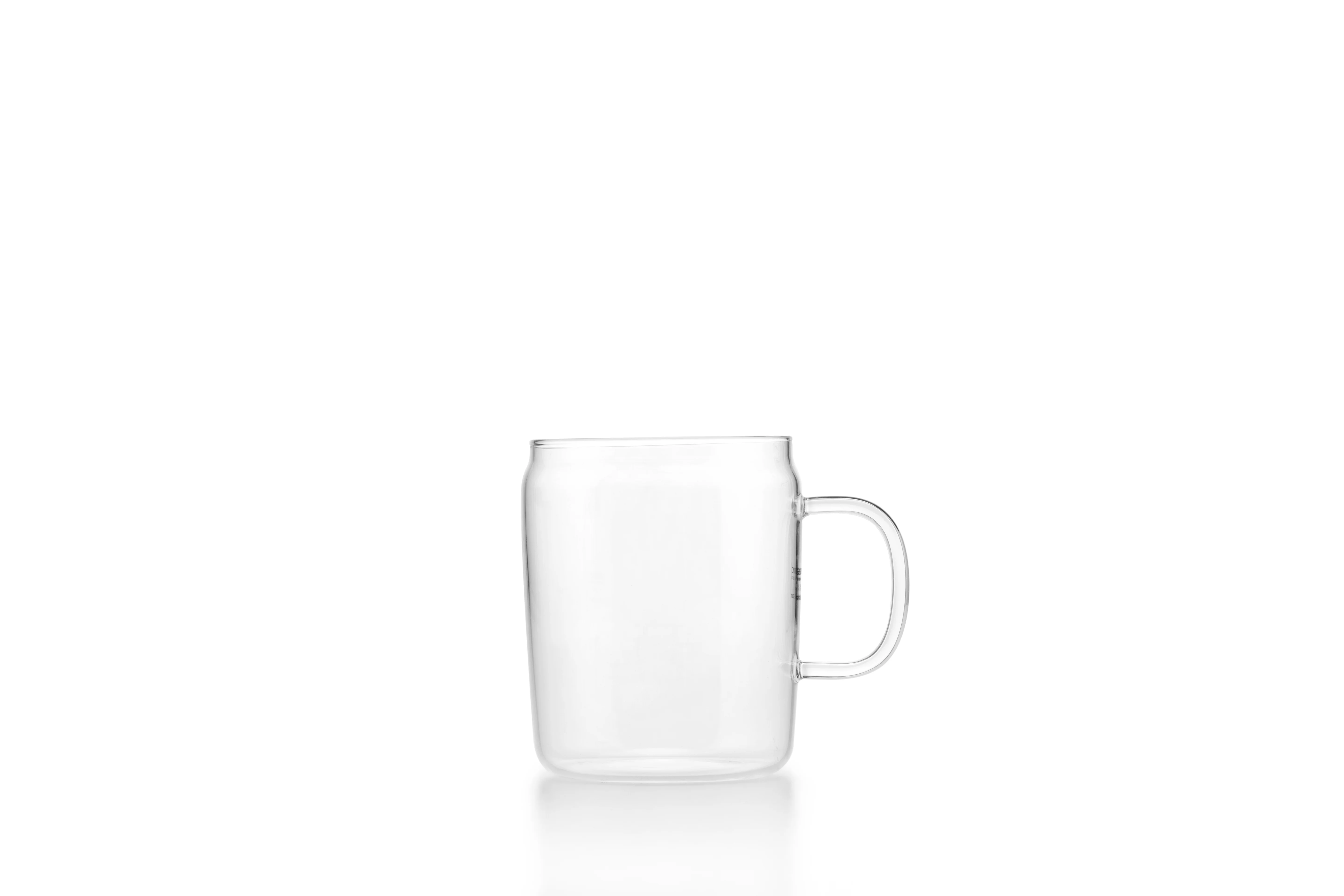 Samadoyo Clear Glass Mug With Glass Infuser and Stainless Steel Lid for Loose Tea