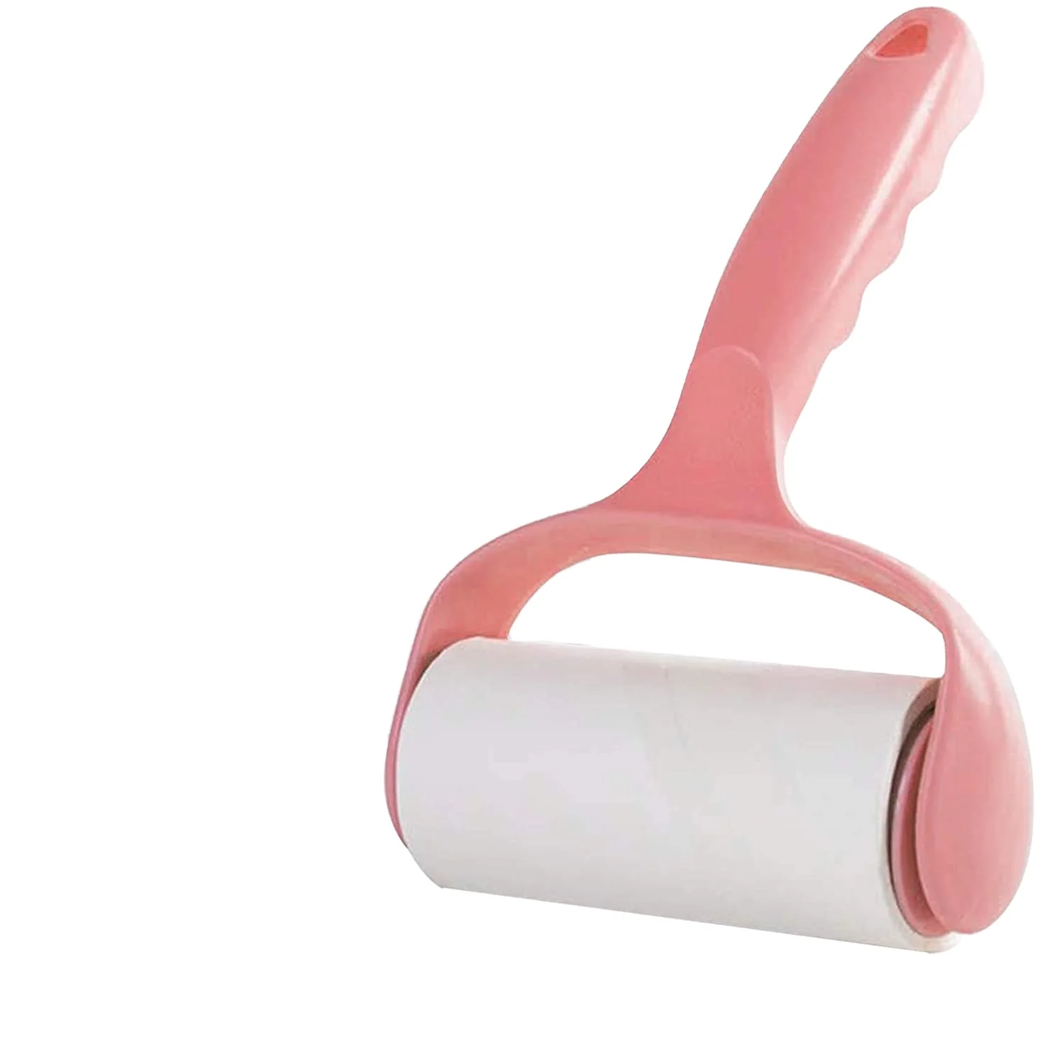 wholesale low pricecustomized color pet hair portable sticky lint roller set with roller refill