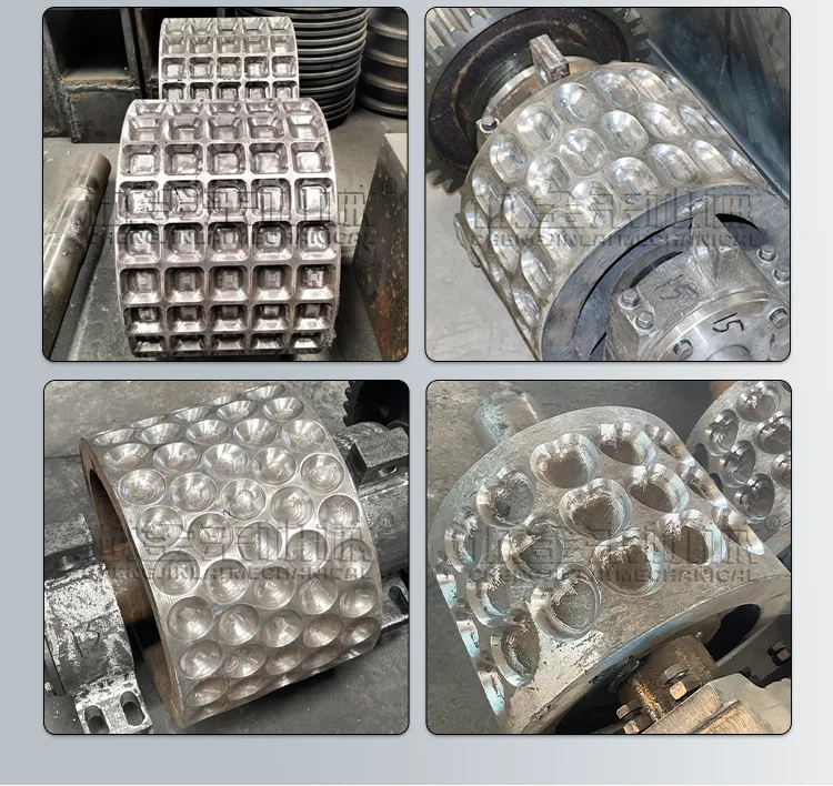 Energy Saving High-yield Charcoal Coal Dust Powder Briquetting Making Equipment