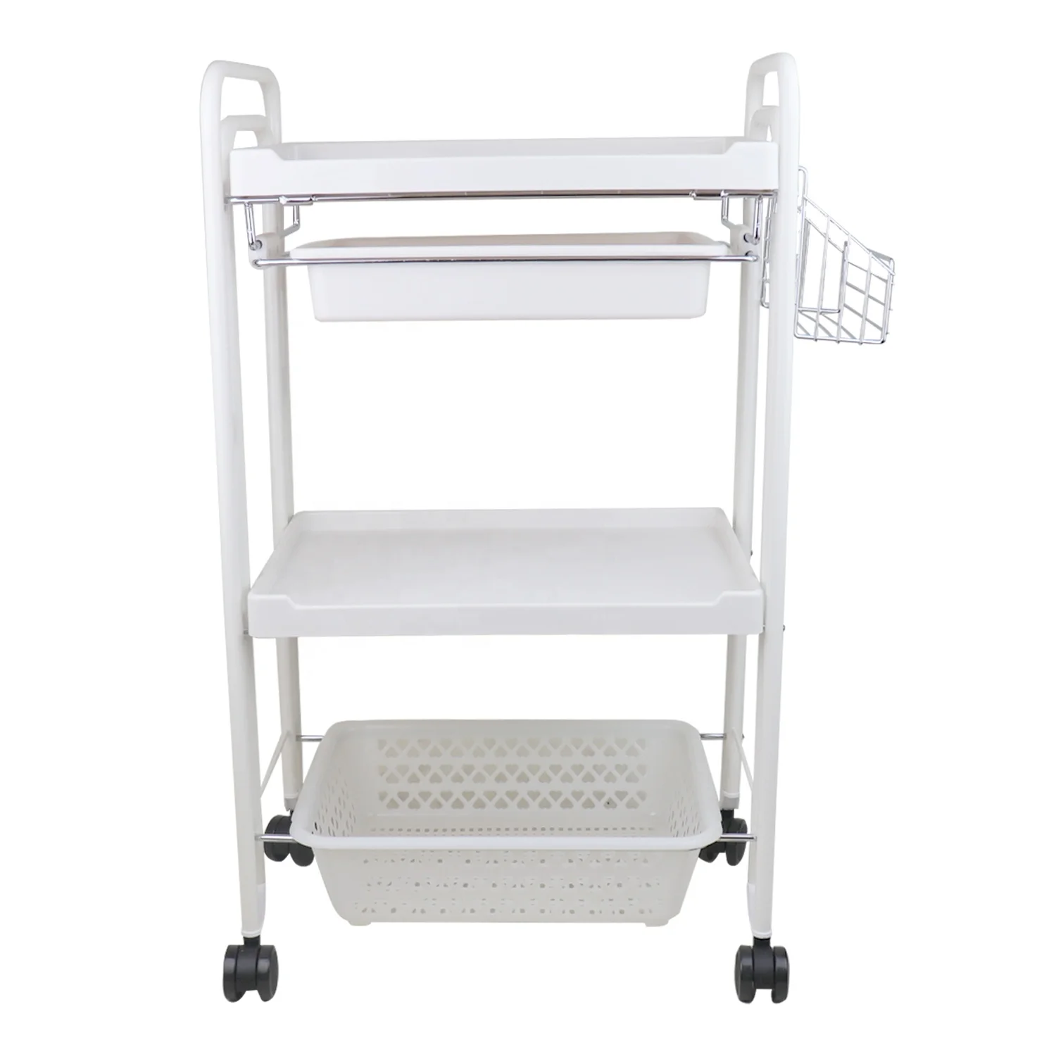 DTY Factory Price Cart salon furniture hairdressing trolley metal beauty salon trolley
