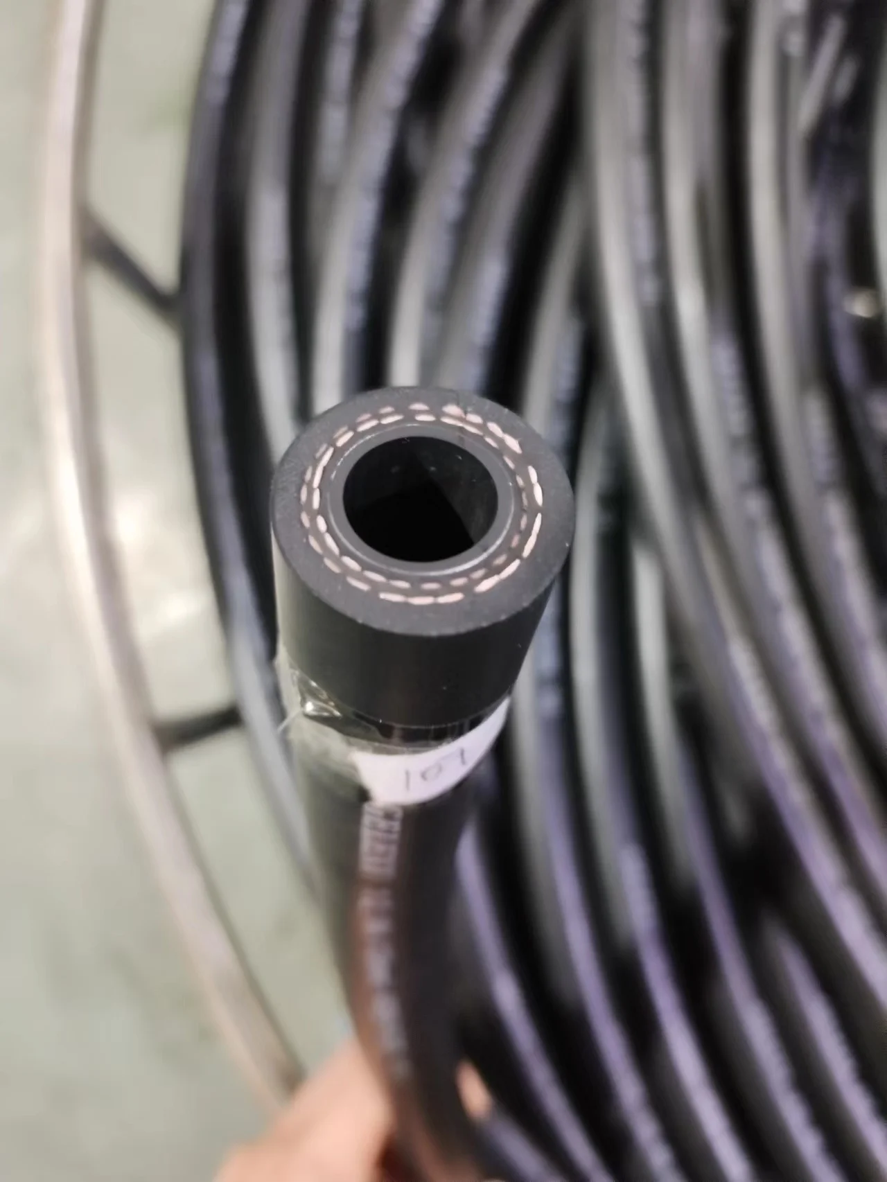 SAE J2064 truck automobile car type C air conditioning system rubber AC hose pipe manufacturer supplier
