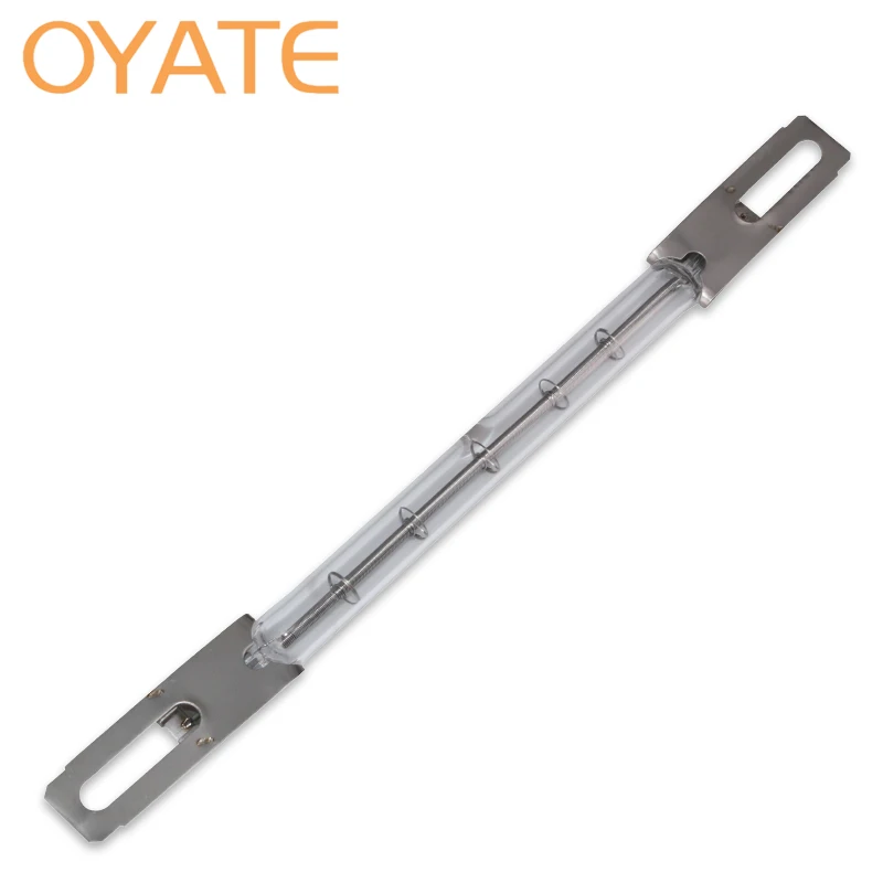 350mm 1000w 240v Heat Tube Infrared Quartz Glass Halogen Heating Lamp for Heater Drying Heating
