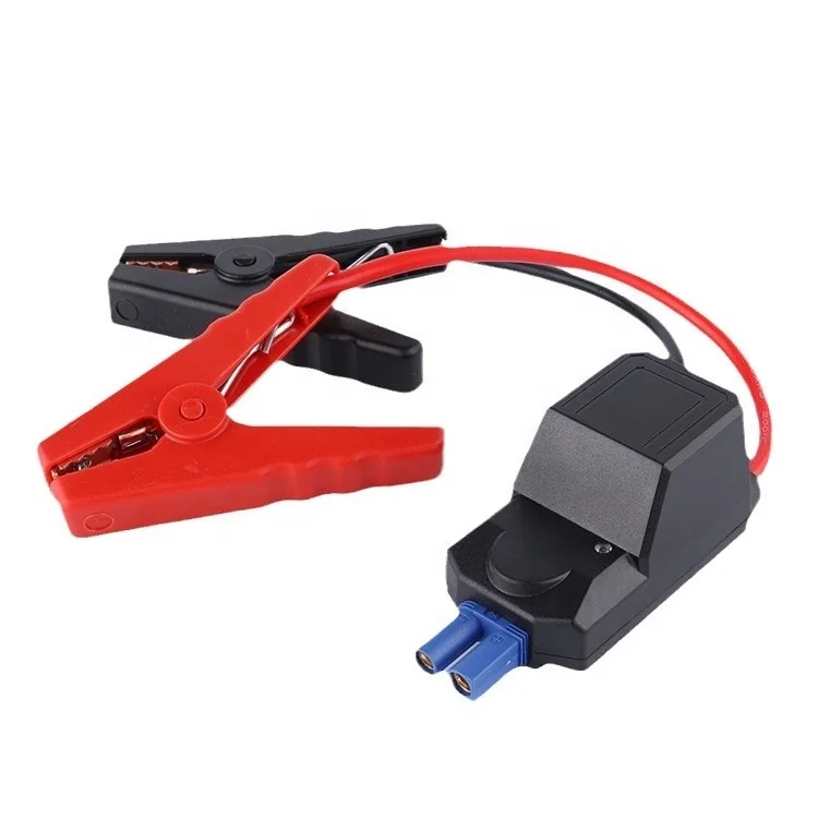 Portable Smart Jumper Starter Clamps 12V Portable Replacement Car Jumper Cable