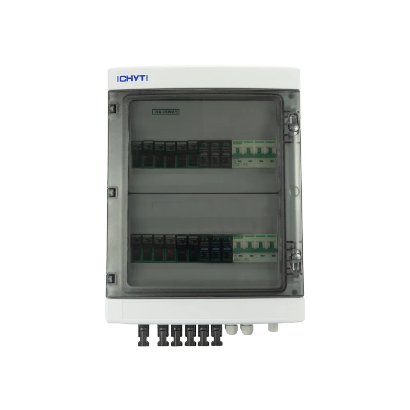 DC/AC 2kw/5кв/10kw pv работающий на постоянном токе от солнечных батарей 1000V постоянного тока выключатель 6 строка блок объединителя для молнечной батареи