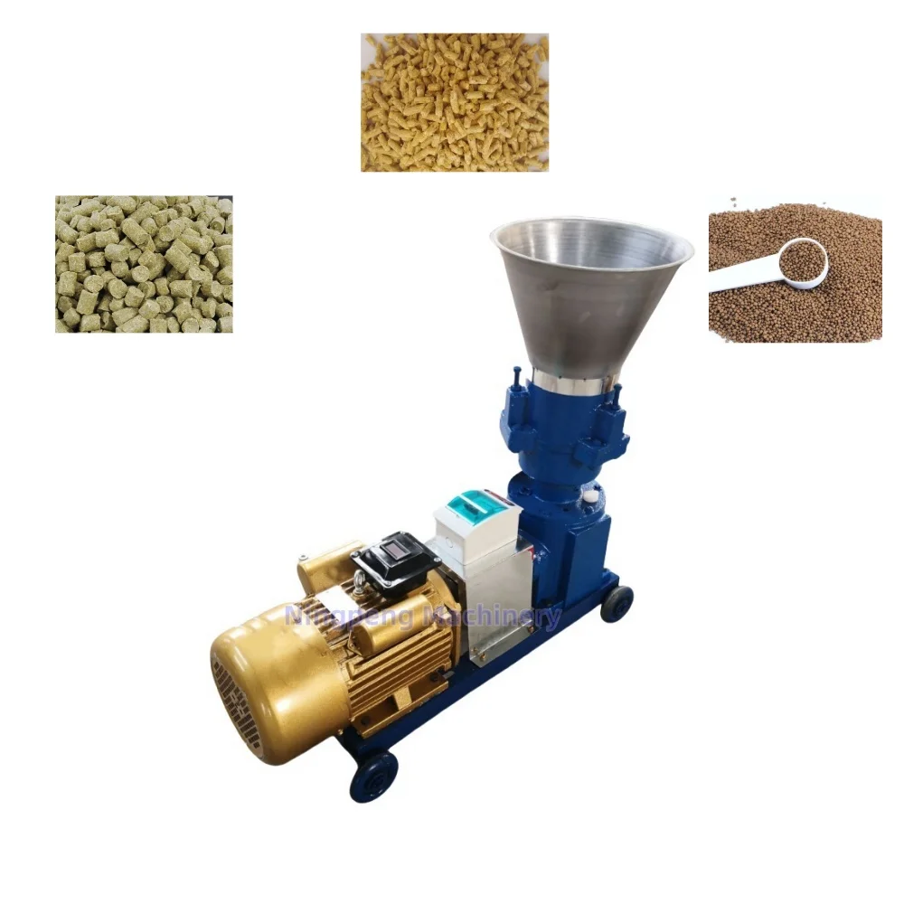NP Brand pig feed pelletizer machine grass pellet making machine for farms feed pellet plastic machine