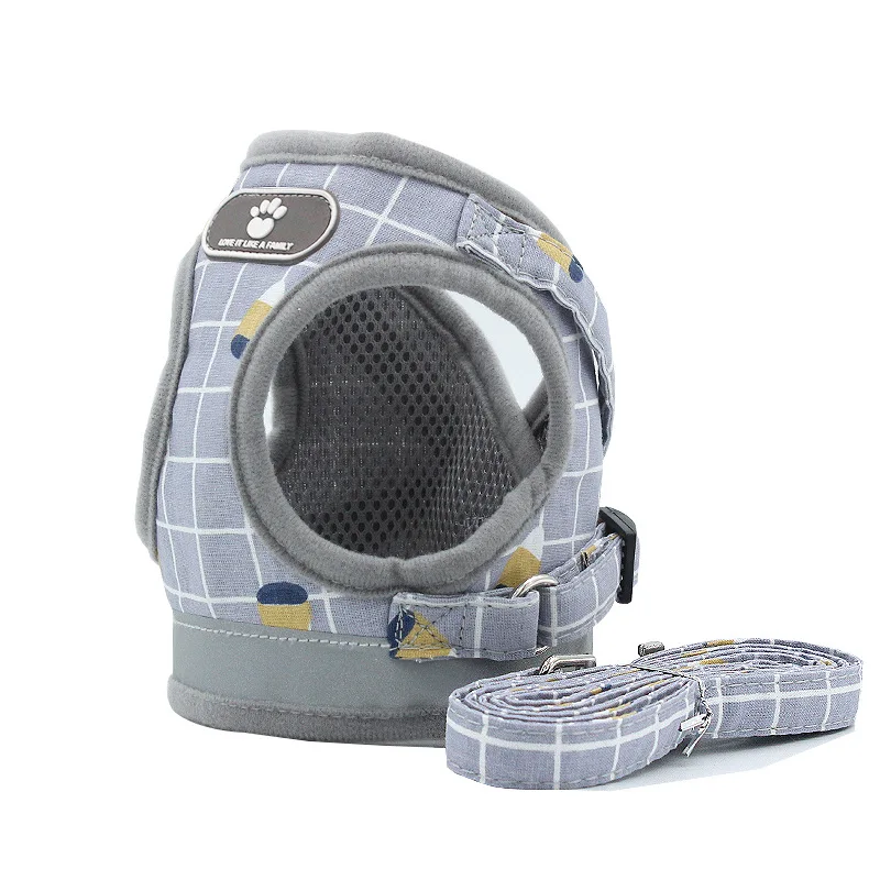 Dog Safety Leash Harness Vest Pet Chest Straps Reflective