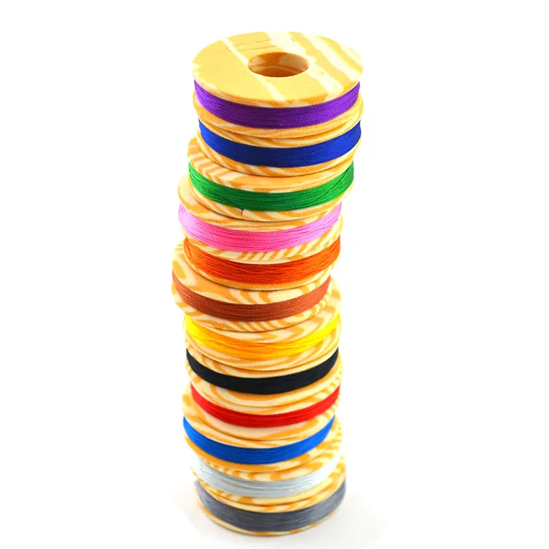 fishing rod building thread line powerful fishing rod guide ring tying thread diy repair refit re-assemble fishing rod thread