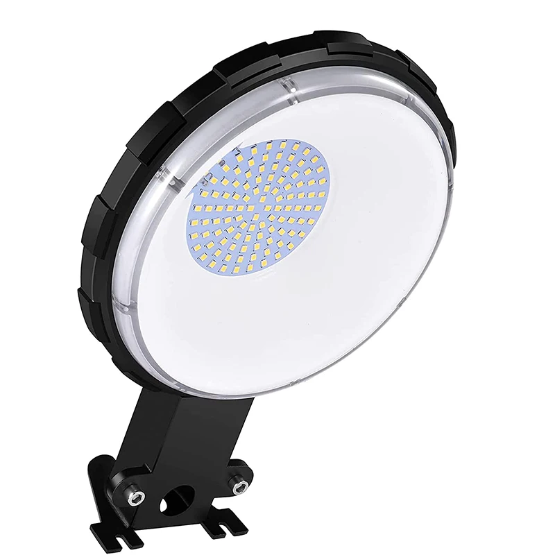 IP65 Waterproof Adjustable LED Barn Light Dusk to Dawn Daylight Yard Garage Patio Outdoor Street Light 100W