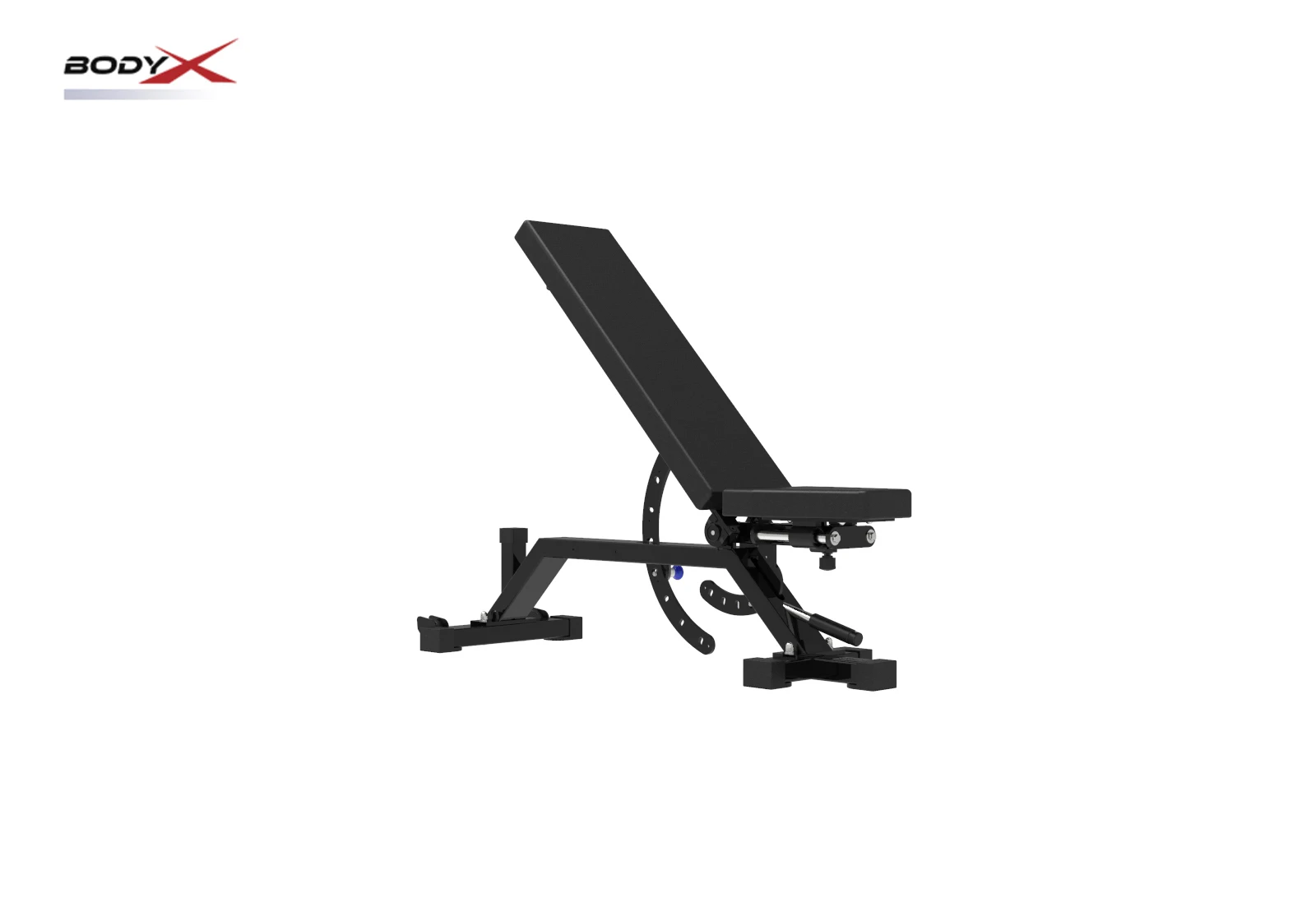 F0410C  Adjustable Bench/FID fitness bench