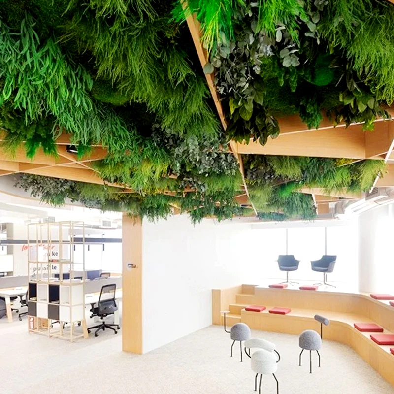 mini artificial plant for dinning room