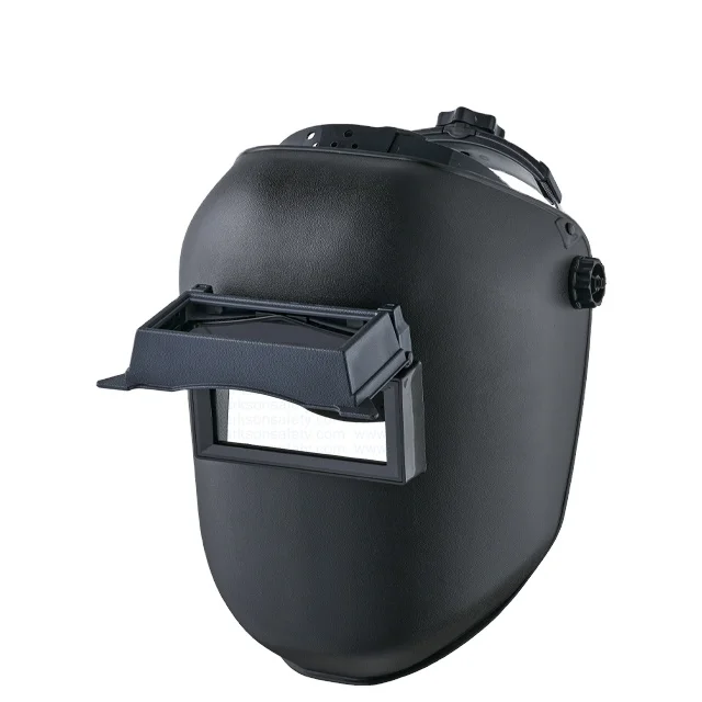 New Arrival Black Flip Up Welding Helmet Lightweight Face Shield Safety Helmet ANSI Z87.1