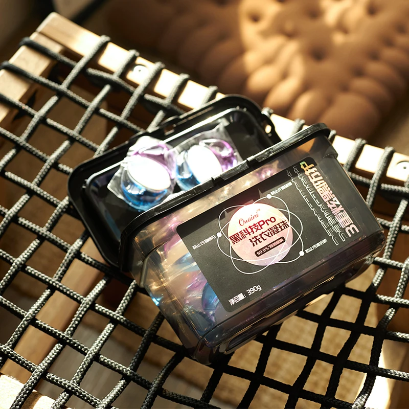 NEW 1 OEM/ODM laundry detergent soap bead washing pods capsule manufacturer, HE 3 in 1 tough stain removal laundry gel ball pacs