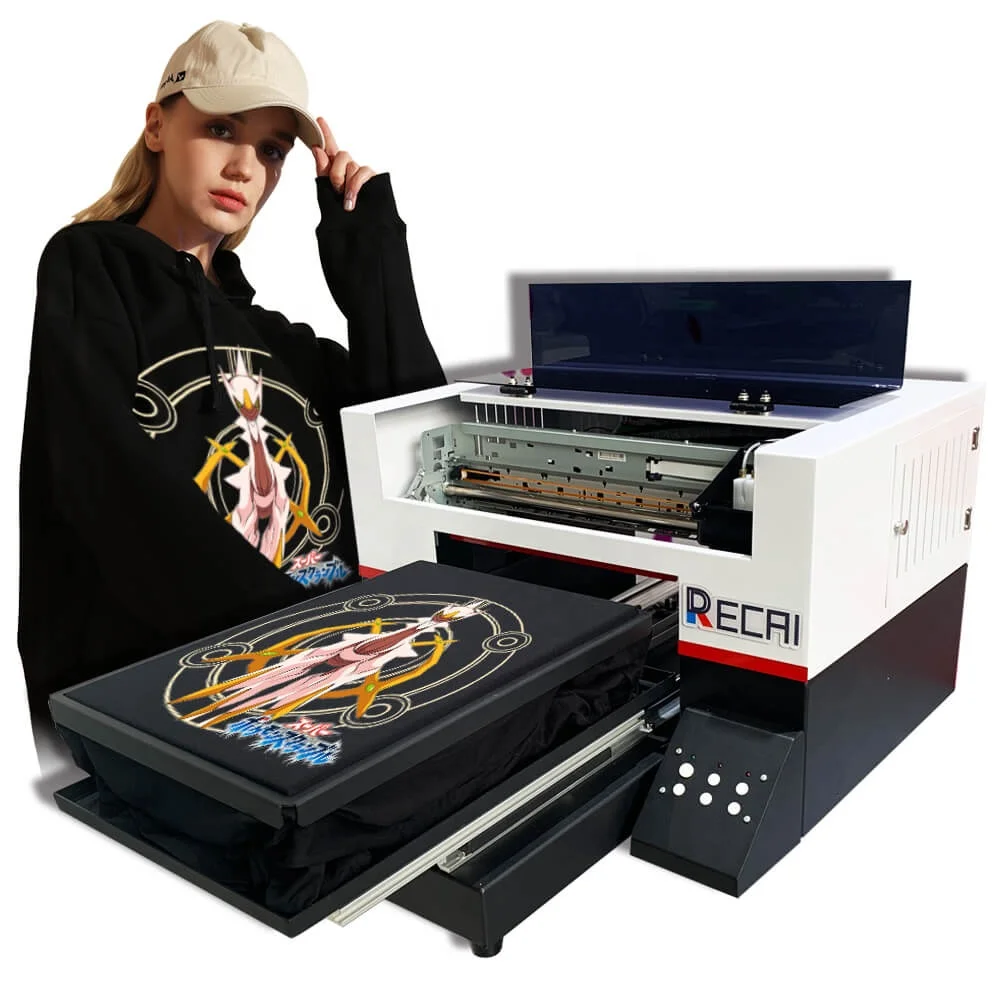 
RECAI A3 Printing Range R1390 Printhead for EPSON Automatic T-shirt Textile Sweater Printing Machine DTG Printer 