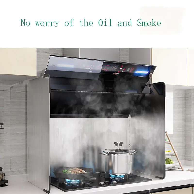 Stainless Steel Oil-proof Stove Splash-proof Shield Anti-oil Splash Baffle Splatter Cooking Screen