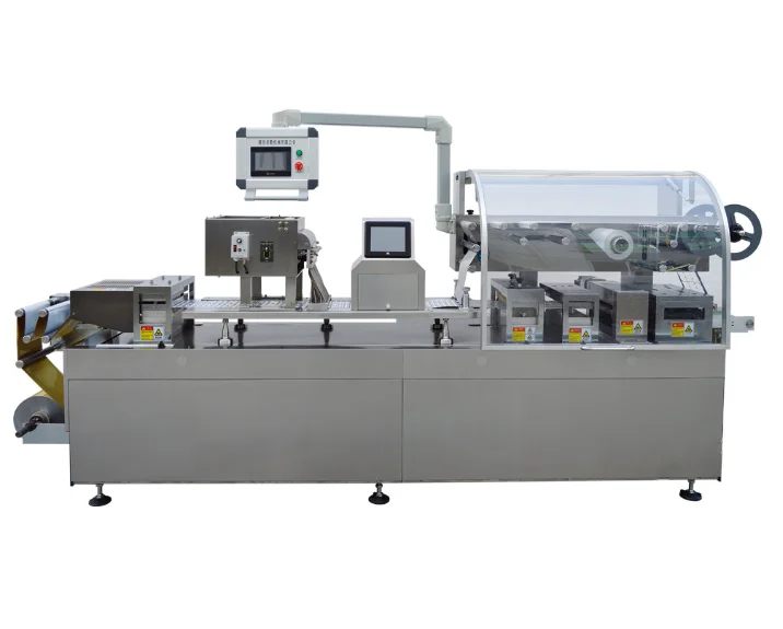 DPP 260 Pack Forming For Cosmetics Small Food rotary high frequency PVC blister packing machine