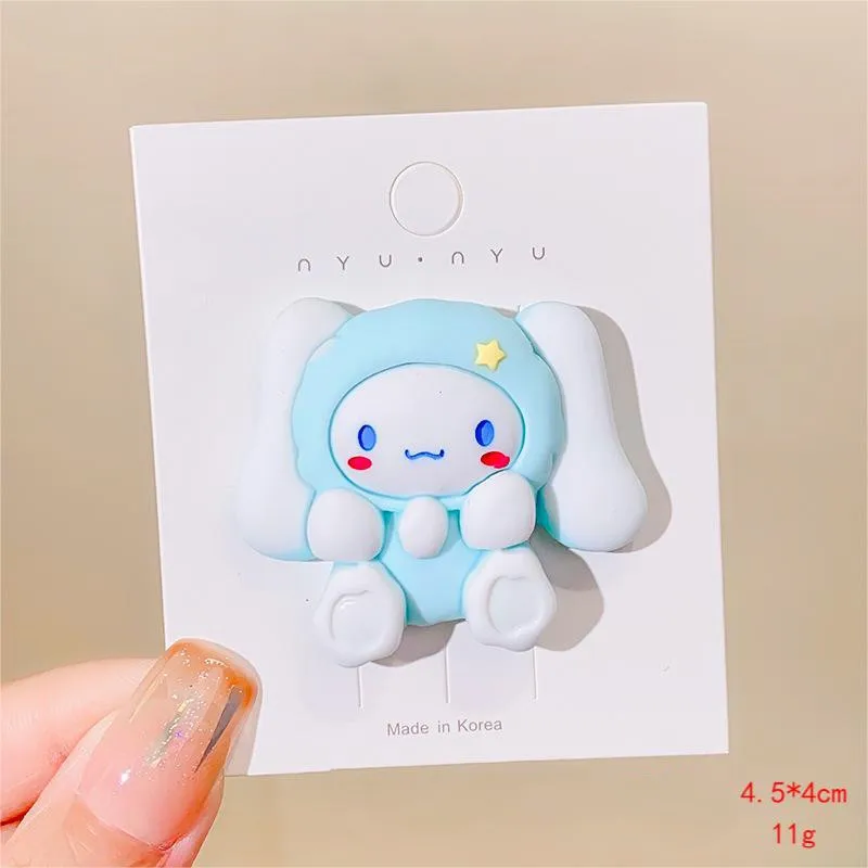 Oversized Cute Cartoon Doll Resin Accessories Resin Cat For Decoration