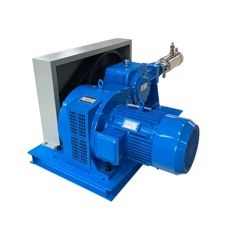 Cryogenic Liquid Oxygen Gas Transfer Pump