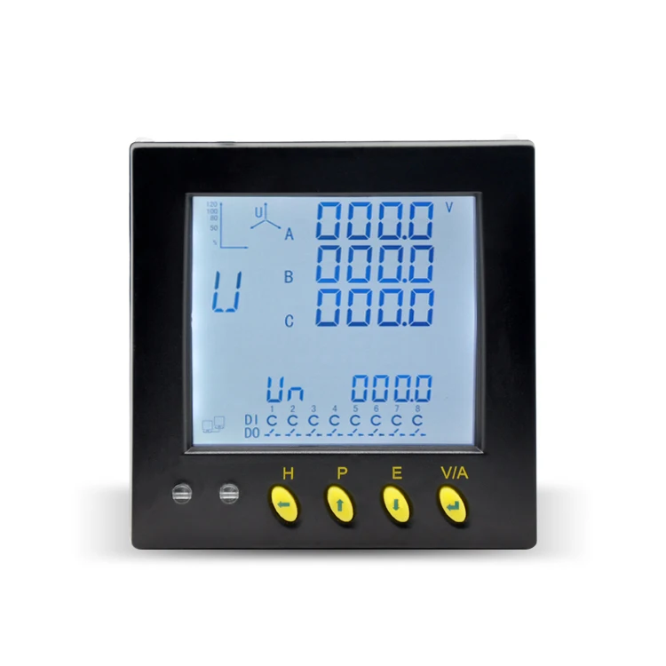 Digital Panel Data Logger Multi-function Power Measurement Meter