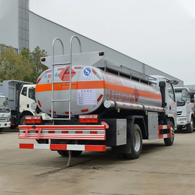 Новый ремешок Dongfeng Dollicar D6 115hp 4*2 заправка Автоцистерна дизельный бензобак