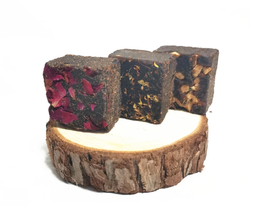 Chinese Traditional Handmade Natural Black / Brown Sugar Cube