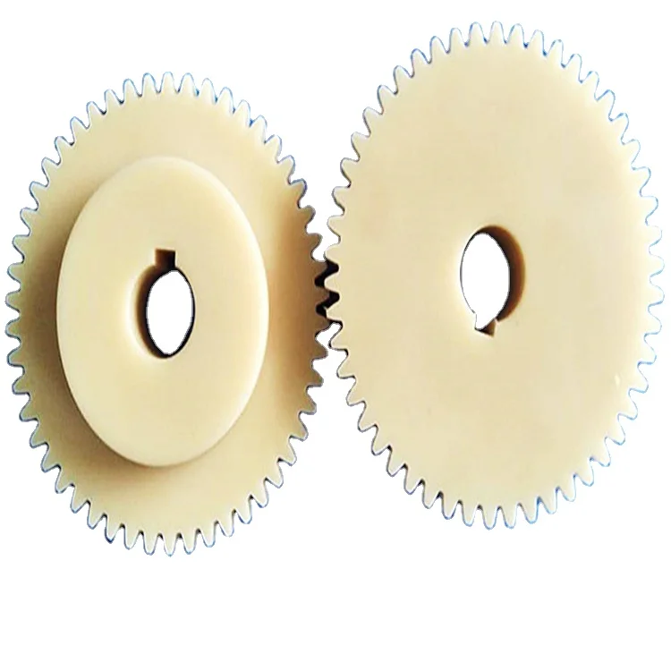 Customized drawings and samples self lubricating engineering plastic MC nylon accessories mechanical plastic special shaped part