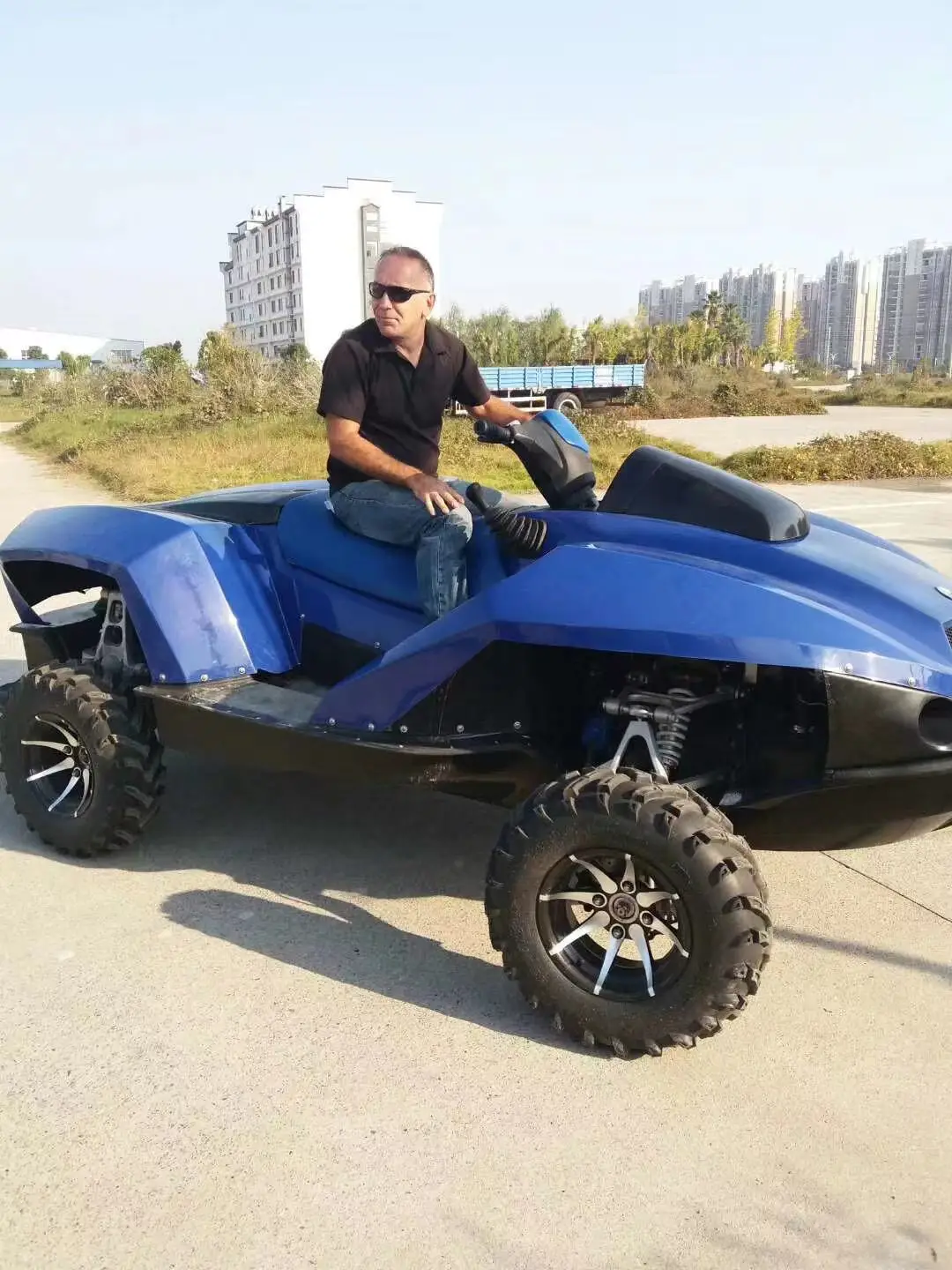 2023 Cheap Quadski price 4 stroke argo atv amphibious vehicle