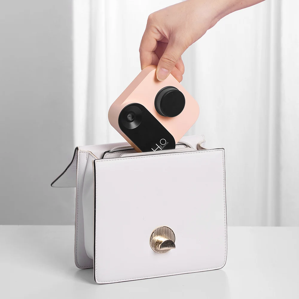 New Camera Humidifiers USB Small Home Office Desktop Silent Spray Humidifier Rechargeable Portable H2O Air Humidifier