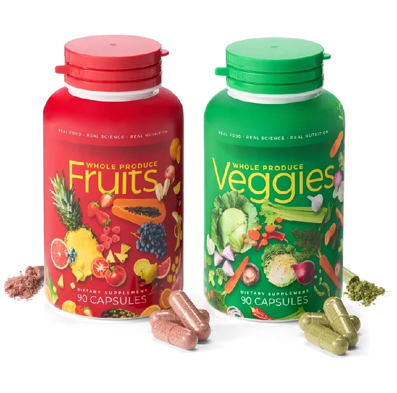 Vegetarian Fruits and Veggies OEM Whole Food Supplement with Superfood Fruits and Vegetables