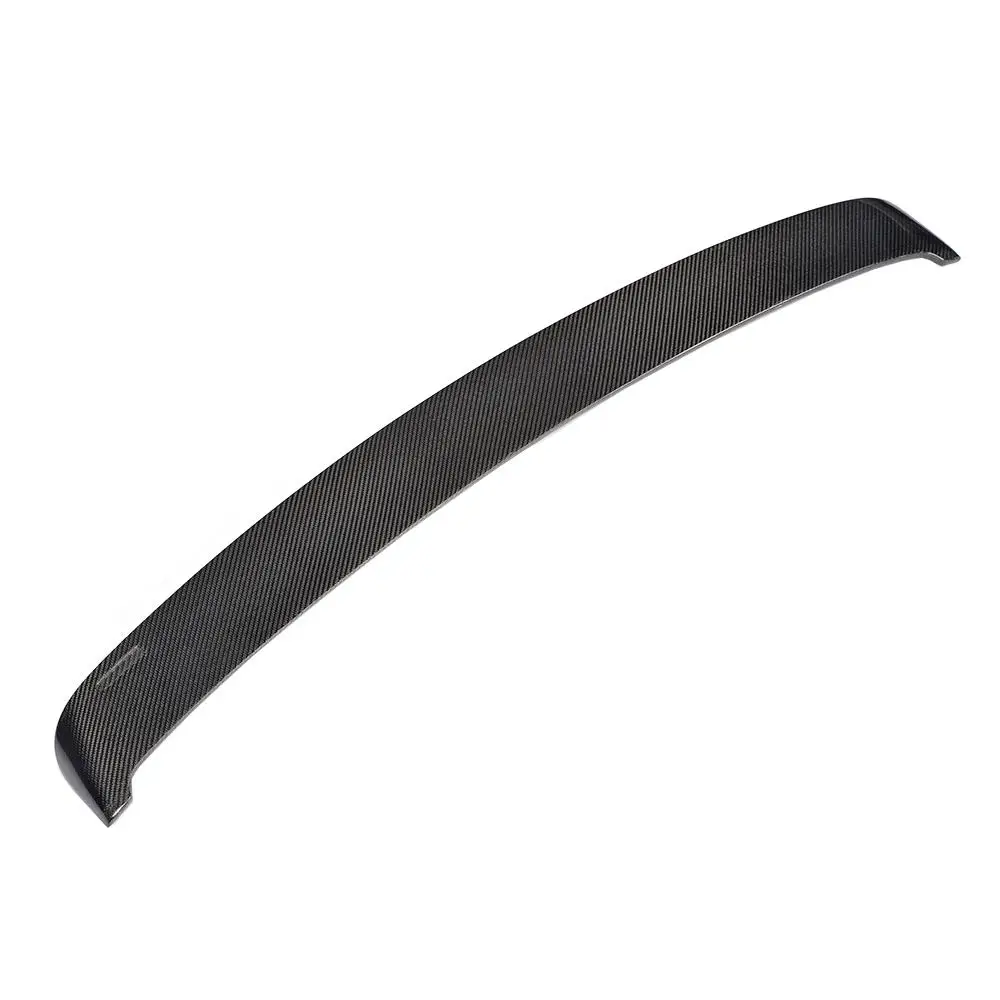 Carbon fiber car rear roof spoiler window wing lip BMW 5 Series F10 basic M sports M5 2010 - 2016