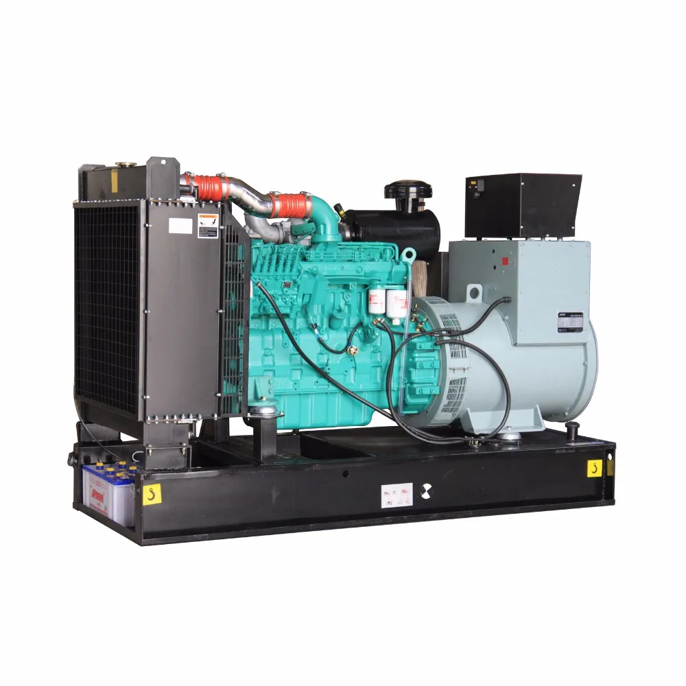 Hospitals Use  multi cylinders 160kw Electric Generator genset  Powered By 6CTAA8.3-G2 Engine