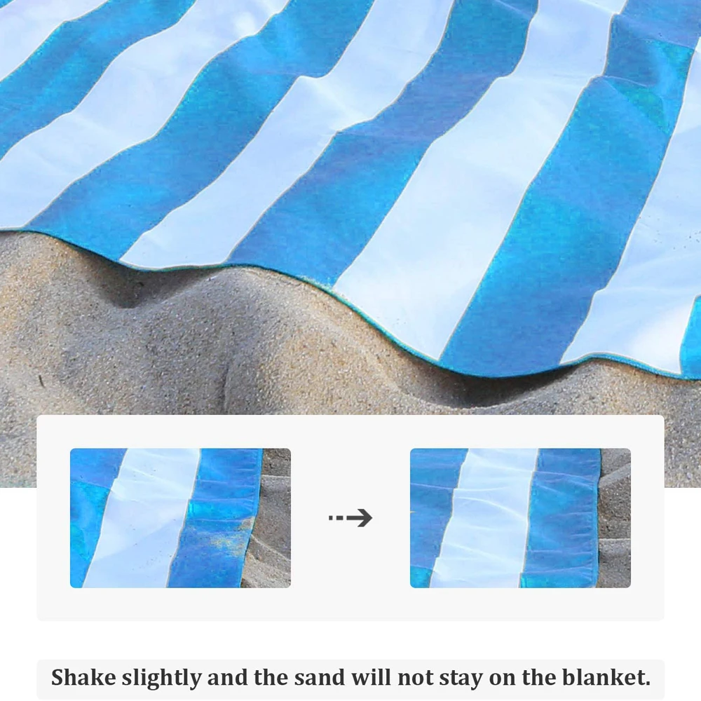 
Custom logo summer reactive printed recycled material micro fiber beach towels 