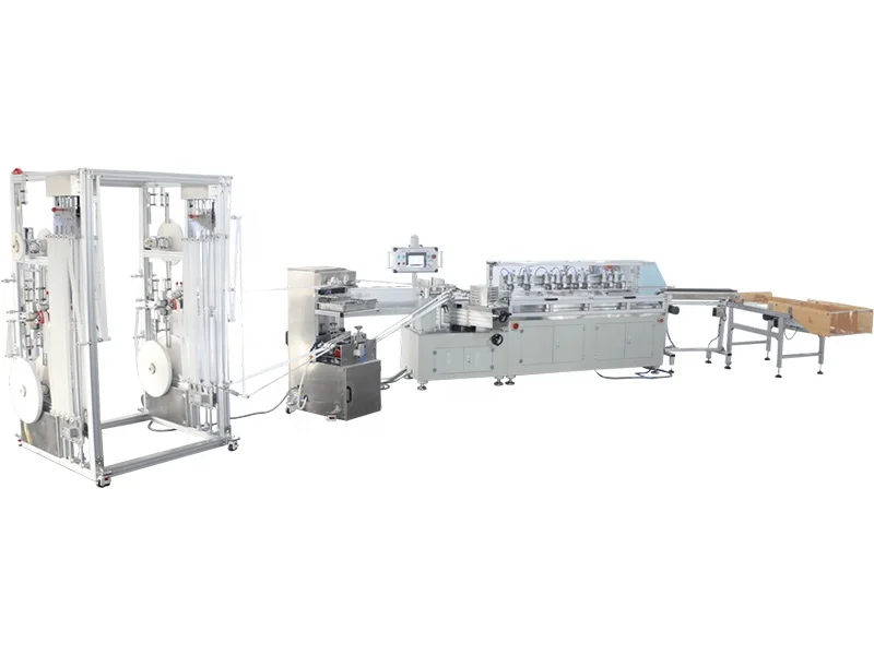 Gaoda 8 knives paper straw making machine production line(2sets straw machine) save time