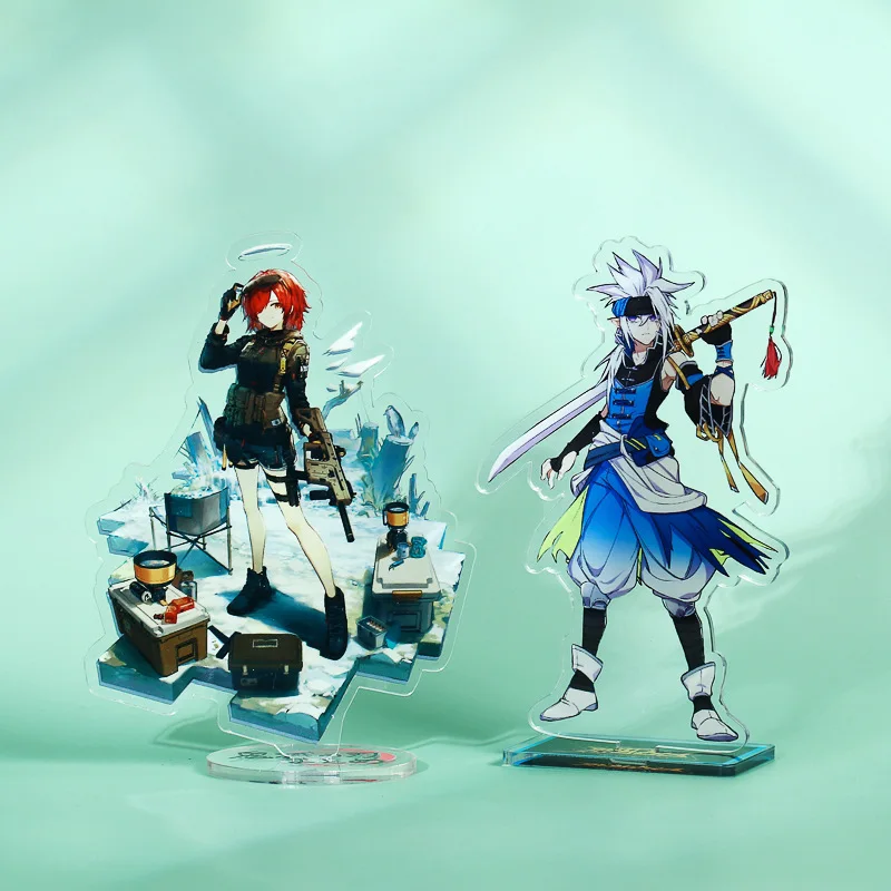 Acrylic animation brand to develop cartoon humanoid tabletop decoration star Q version of peripheral decoration wholesale
