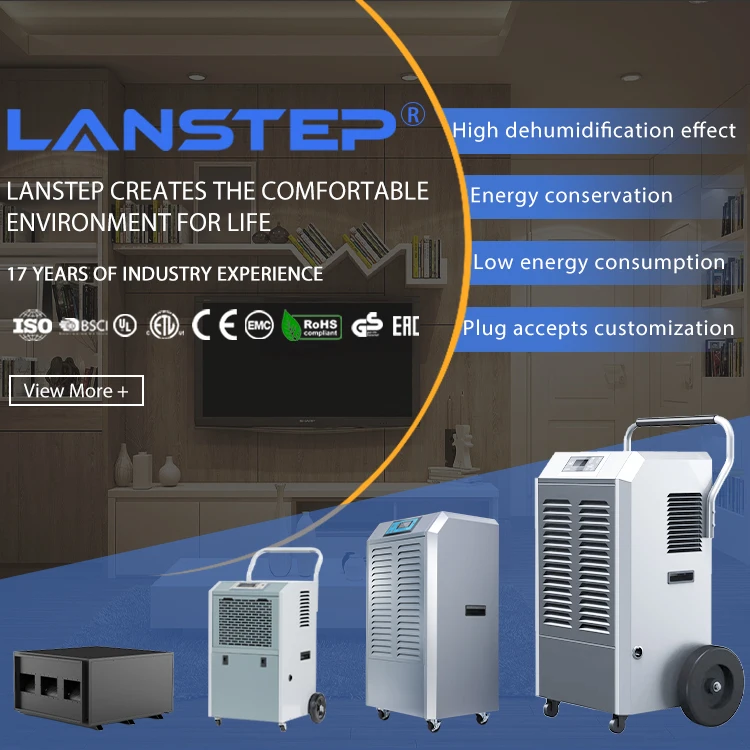 Hot Selling Commercial Air Dehumidifier Large Room Air Dehumidifier Dryer
