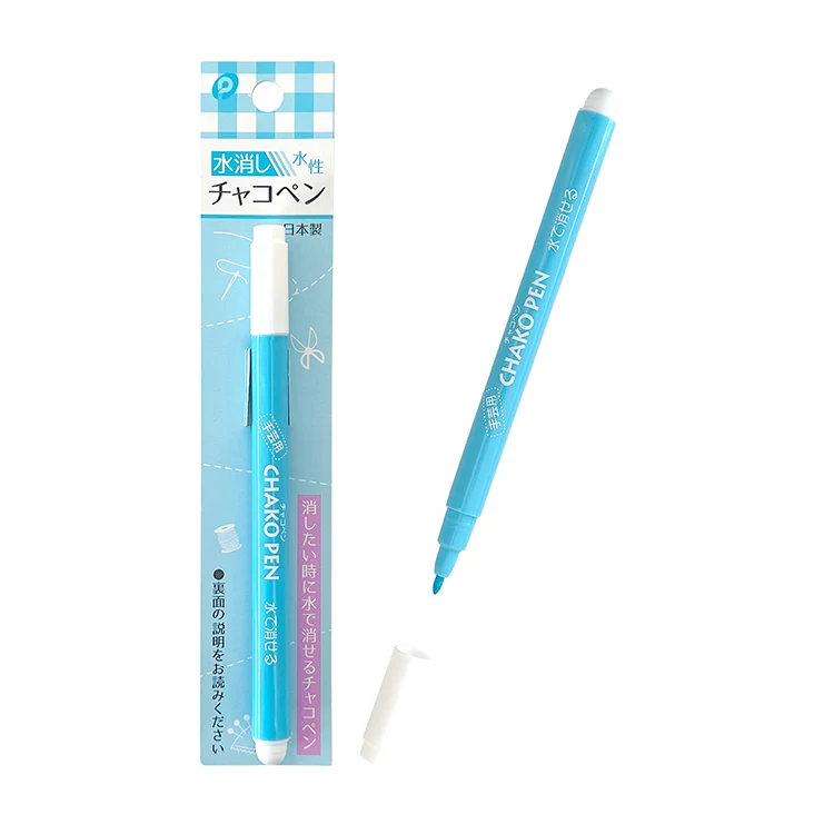 Швейные принадлежности со временем исчезают естественным образом японская меловая маркерная ручка для ткани