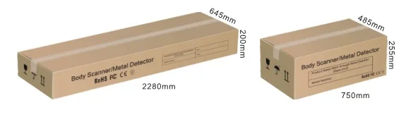 
2020 archway door body temperature measuring gate scanner walk through temperature detector & metal detector 