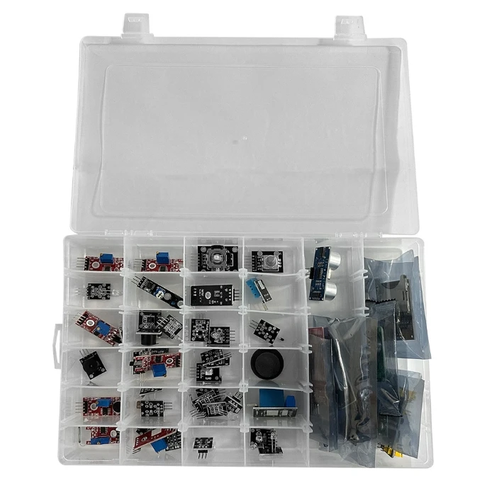 Raspberry PI Sensor kit 16 kinds 37 kinds with  37 sensor kits 45 in 1 sensor kit compatible with Arduino